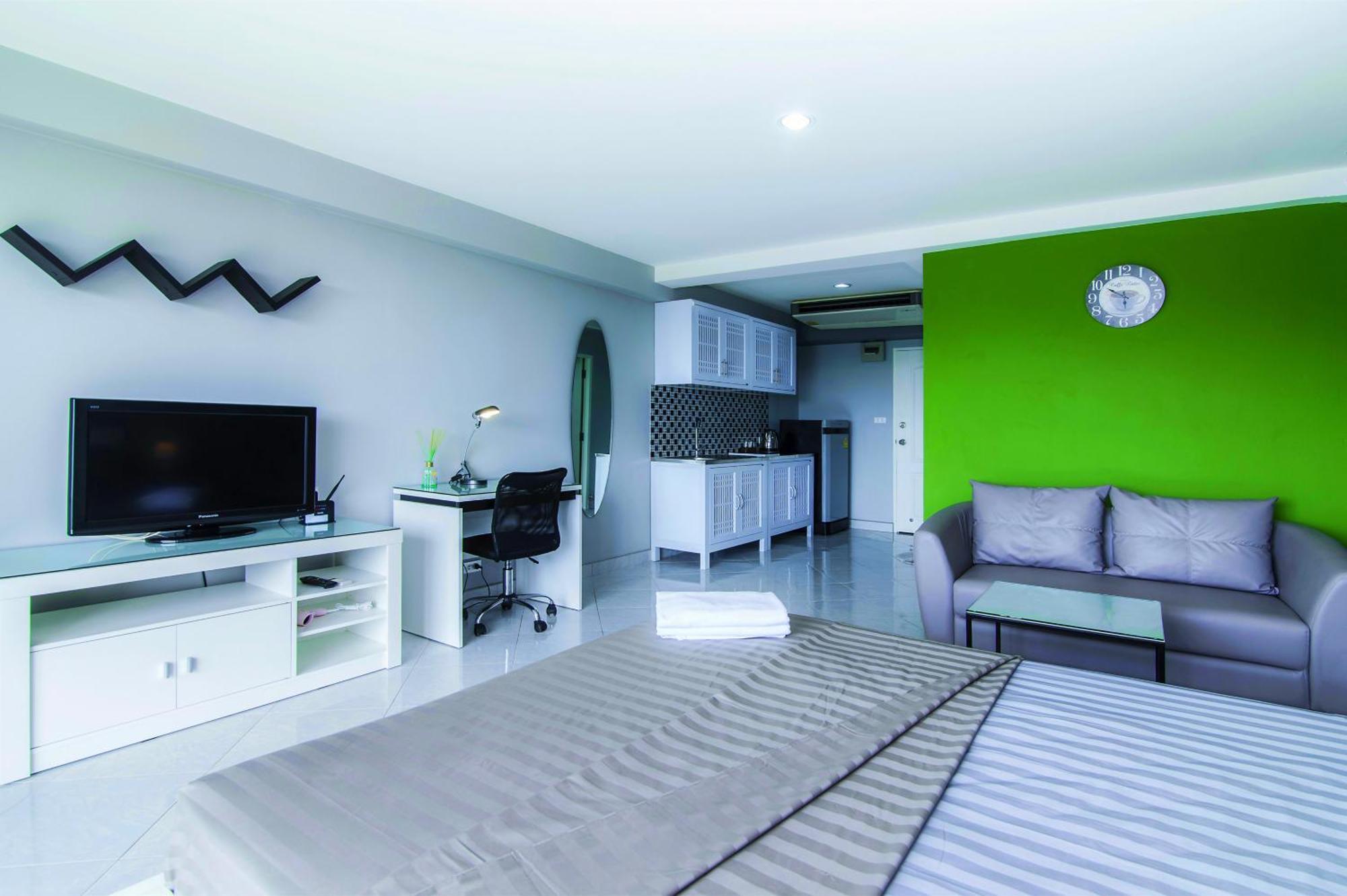 Ferienwohnung First Hua Hin - Happy Rent Zimmer foto